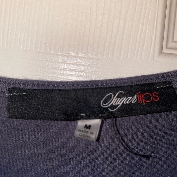 Sugar lips midi dress Gray Midi Dress Sugar +Lips  Size M - Picture 3 of 6